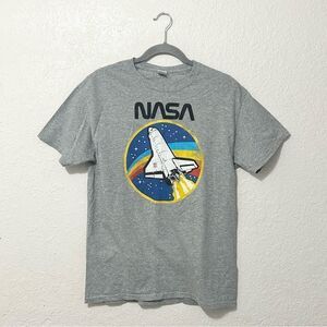 NASA gray short sleeve shirt size medium